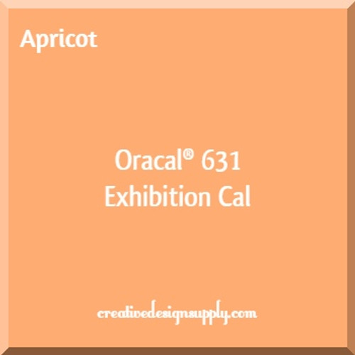 Oracal® 631 Exhibition Cal | Apricot