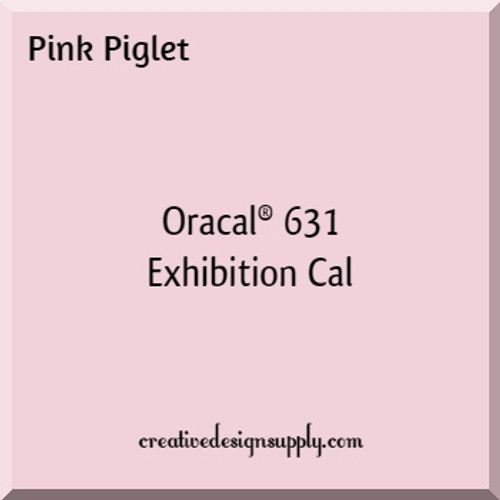 Oracal® 631 Exhibition Cal | Pink Piglet