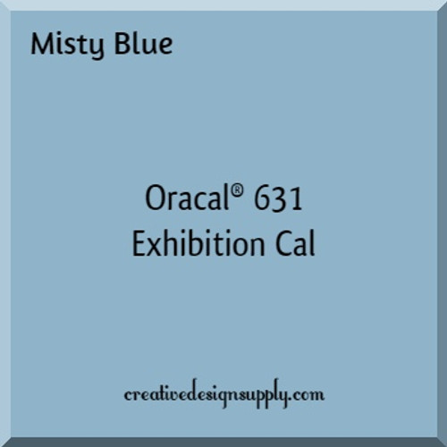 Oracal® 631 Exhibition Cal | Misty Blue