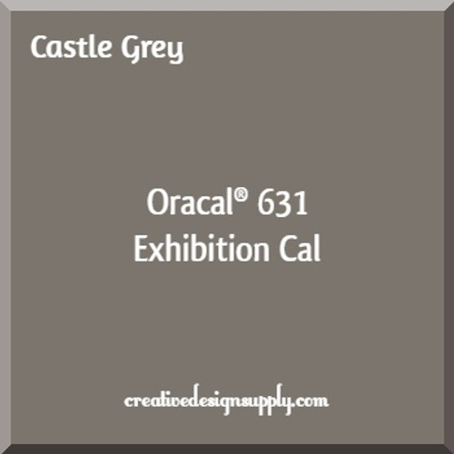 Oracal® 631 Exhibition Cal | Castle Grey