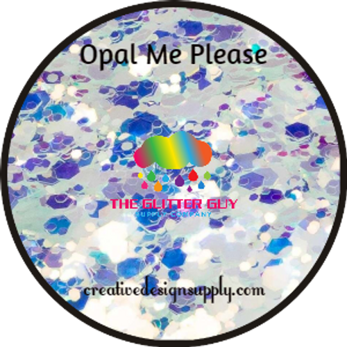The Glitter Guy | Opal Me Please