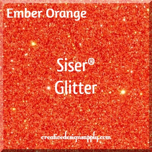 Siser® Glitter | Ember Orange