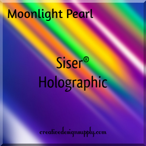 Siser® Holographic | Moonlight Pearl