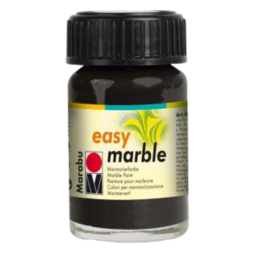 Marabu Easy Marble | Black