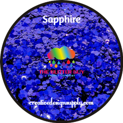 The Glitter Guy | Sapphire