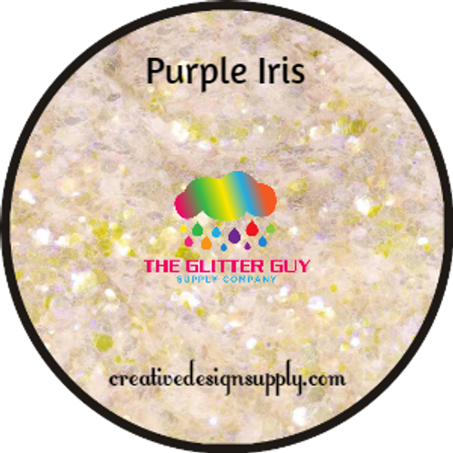 The Glitter Guy | Purple Iris