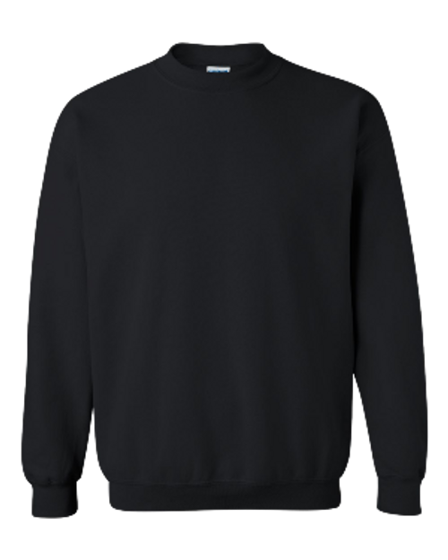 Gildan® Heavy Blend™ Crewneck Sweatshirt | Black