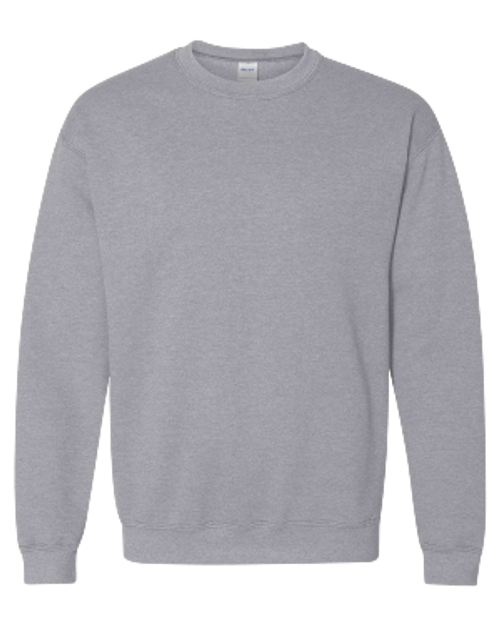Gildan® Heavy Blend™ Crewneck Sweatshirt | Sport Grey