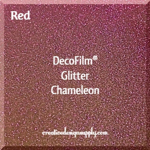 Specialty Materials Glitter Chameleon | Red