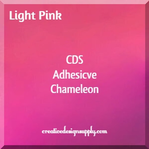 CDS Chameleon Adhesive Vinyl | Light Pink