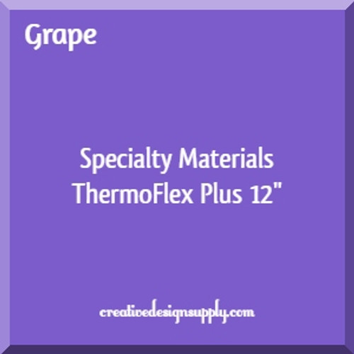 Specialty Materials™ ThermoFlex® Plus | Grape