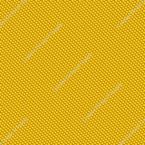 CDS Exclusive Patterned Vinyl Yellow Carbon Fiber