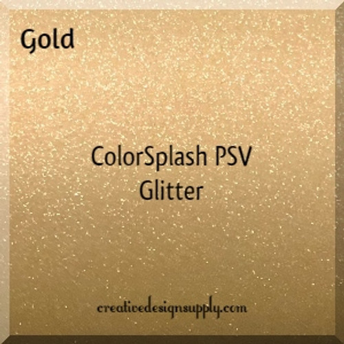 ColorSplash PSV Glitter | Gold