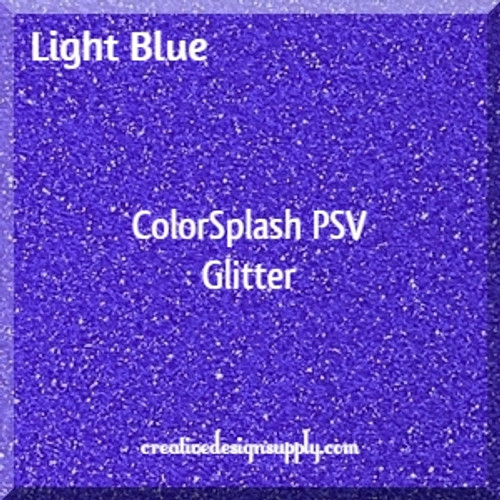 ColorSplash PSV Glitter | Light Blue