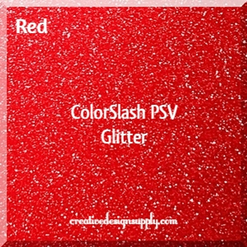 ColorSplash PSV Glitter | Red