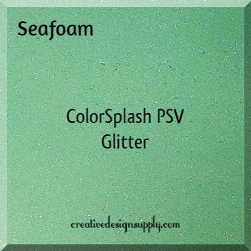 ColorSplash PSV Glitter | Seafoam