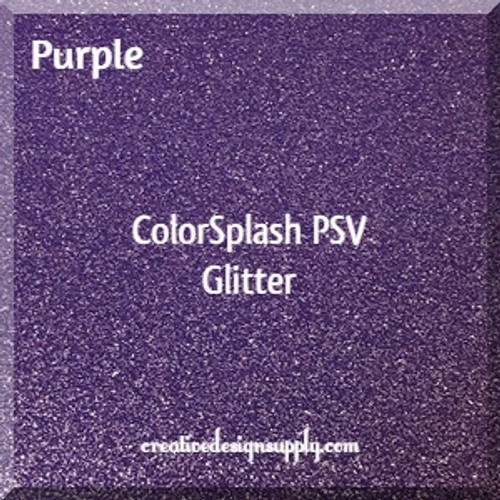 ColorSplash PSV Glitter | Purple