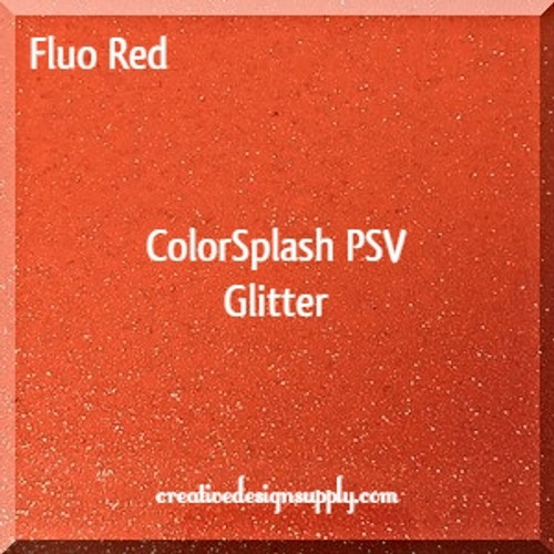 ColorSplash PSV Glitter | Fluo Red
