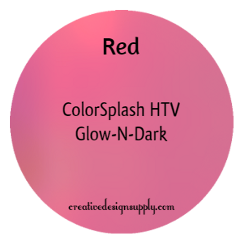ColorSplash Opal Glow-n-Dark | Red