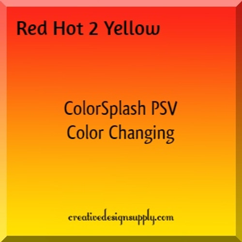 ColorSplash PSV Color Changing | Red Hot 2 Yellow