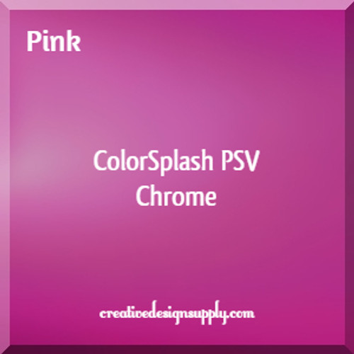 ColorSplash PSV Chrome | Pink
