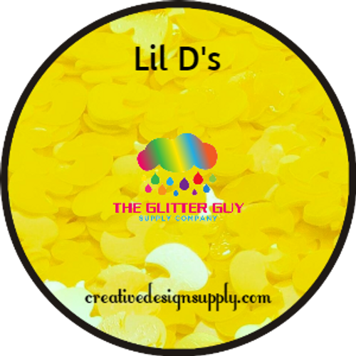 The Glitter Guy Shapes| Lil D's