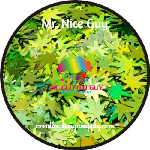 The Glitter Guy Shapes| Mr. Nice Guy