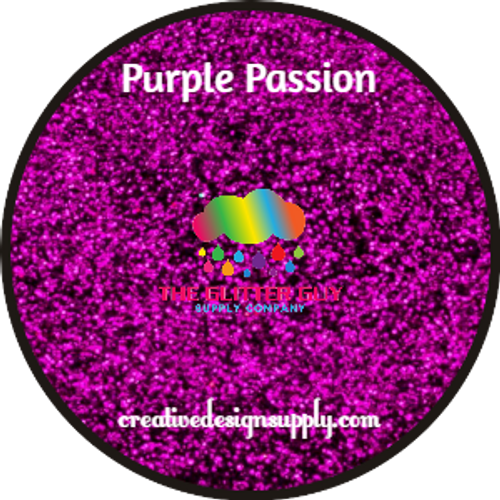 The Glitter Guy | Purple Passion