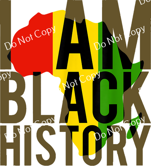 Black History Month Brown 1
