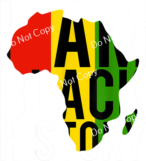 ColorSplash Ultra | I Am Black History White