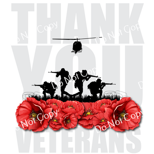 ColorSplash Ultra | Thank You Veterans