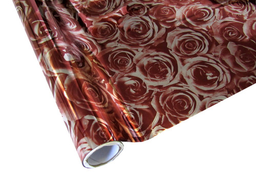 ColorSplash Foil | Burgundy Roses