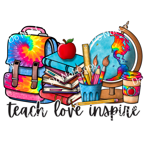 ColorSplash Ultra | Teach Love Inspire Tie Dye