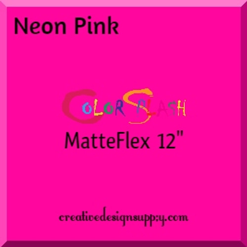 ColorSplash MatteFlex 12" | Neon Pink