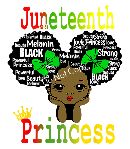 ColorSplash Ultra | Juneteenth Princess 4.5