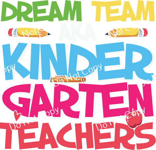 ColorSplash Ultra | Dream Team Kindergarten Teachers