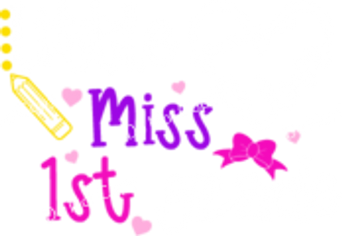 ColorSplash Ultra | Little Miss 1st Grade