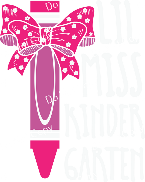 ColorSplash Ultra | Little Miss Kindergarten