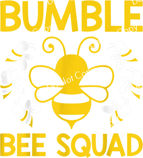 ColorSplash Ultra Transfers | Bumble Bee Squad