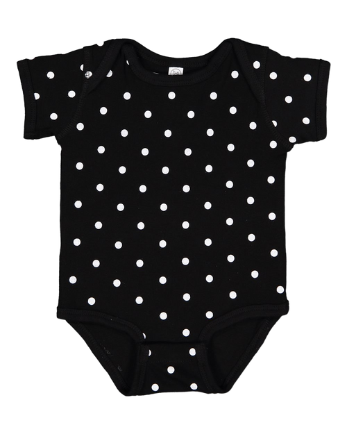 Rabbit Skins | Black/White Dots