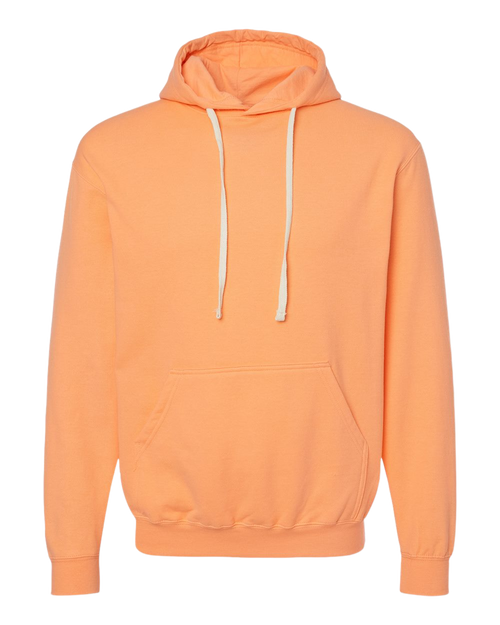 Tultex Unisex Fleece Hoodie | Cantaloupe