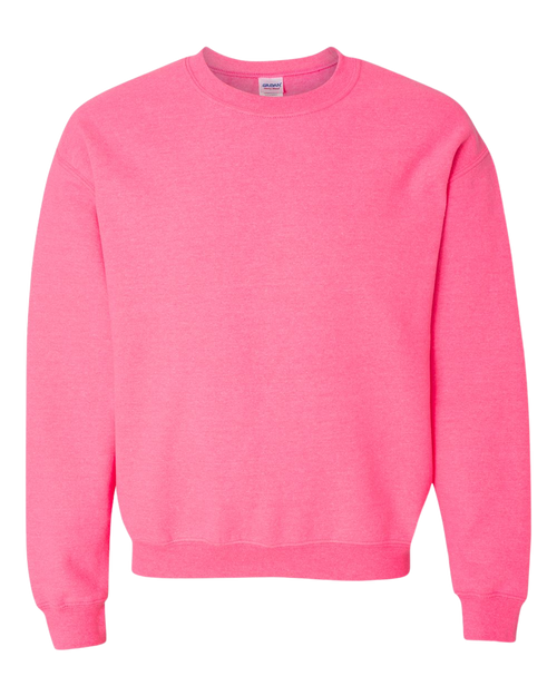 Gildan® Heavy Blend™ Crewneck Sweatshirt | Safety Pink