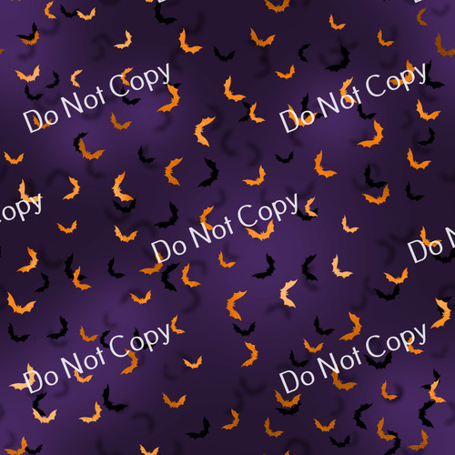 Printed Pattern Vinyl | Halloween Bokeh 16