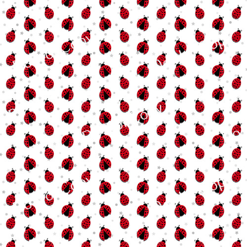 Printed Pattern Vinyl | Ladybug 09