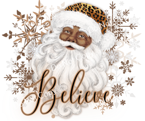 ColorSplash Ultra | Holiday African Santa 2