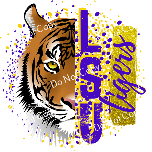 ColorSplash Ultra LSU Tigers