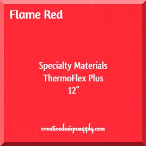 Specialty Materials™ ThermoFlex® Plus | Flame Red