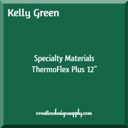 Specialty Materials™ ThermoFlex® Plus | Kelly Green