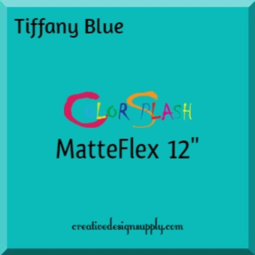 ColorSplash MatteFlex 12" | Tiffany