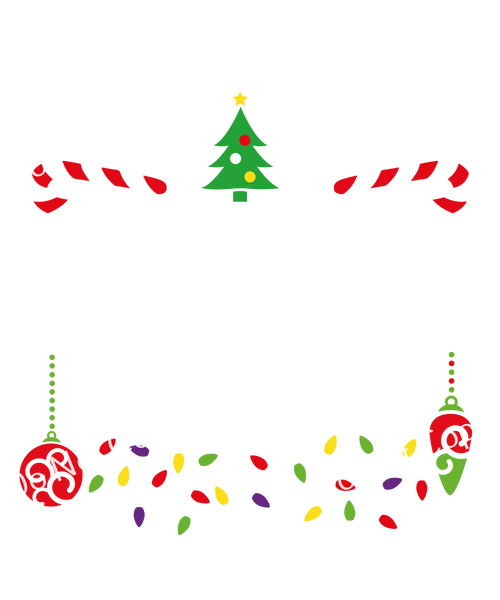 ColorSplash Ultra | Most Likely To Crash The Sleigh White